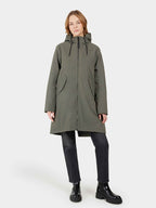 Fia Women's Winter Parka Deep Green Didriksons