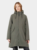 Fia Women's Winter Parka Deep Green Didriksons