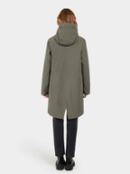 Fia Women's Winter Parka Deep Green Didriksons