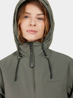 Fia Women's Winter Parka Deep Green Didriksons