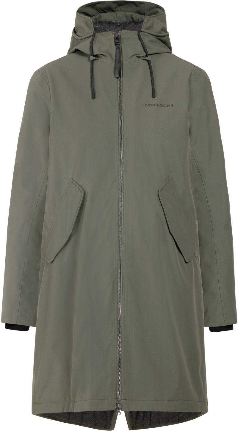 Fia Women's Winter Parka Deep Green Didriksons