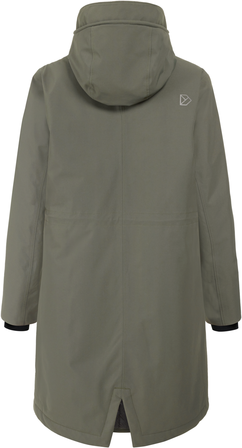 Fia Women's Winter Parka Deep Green Didriksons