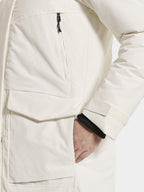 Frida Vinterparkas 6 Dam White Foam Didriksons