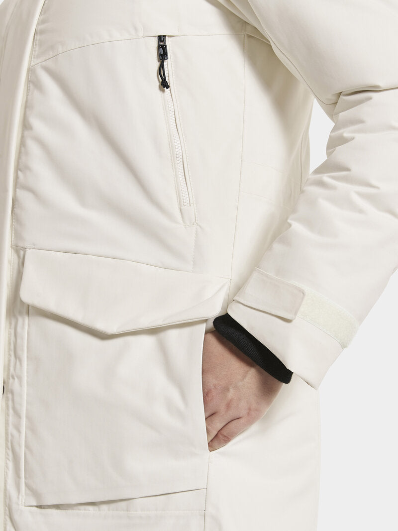 Frida Vinterparkas 6 Dam White Foam Didriksons