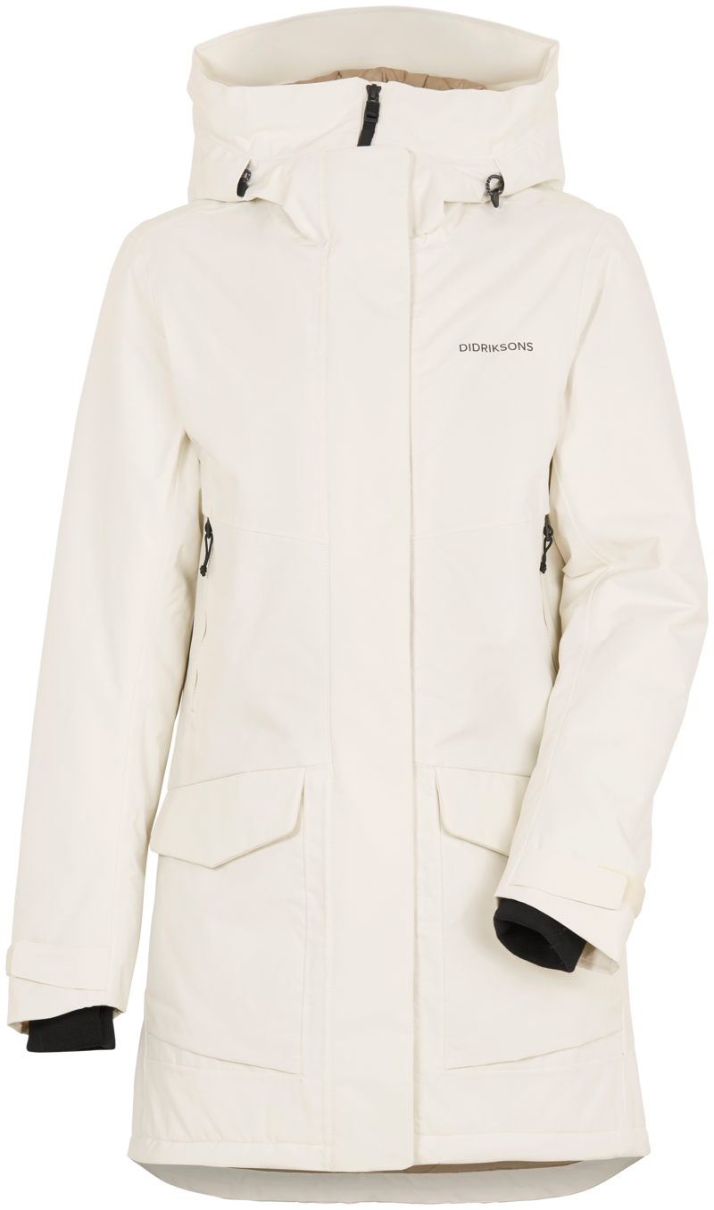 Frida Vinterparkas 6 Dam White Foam Didriksons