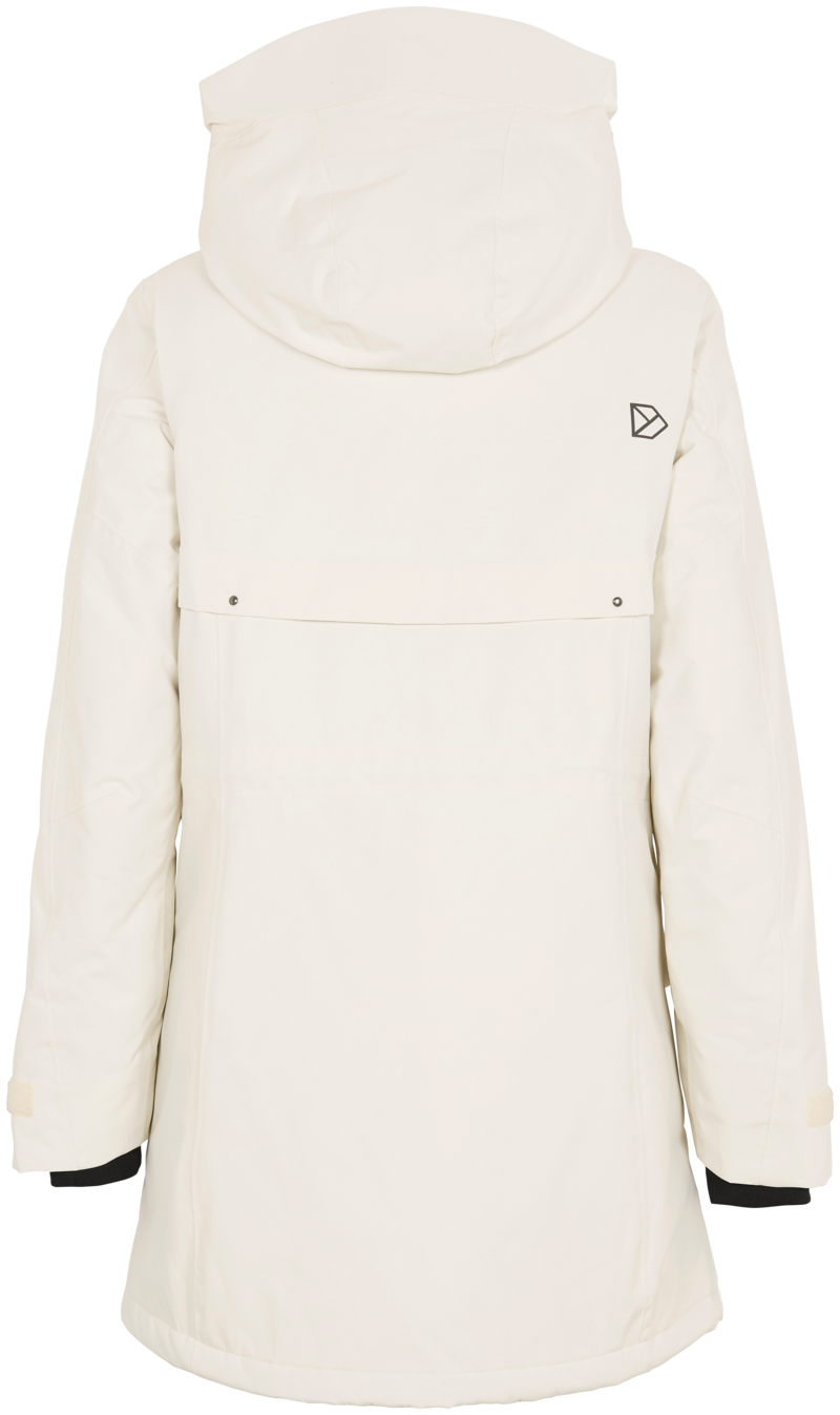 Frida Vinterparkas 6 Dam White Foam Didriksons