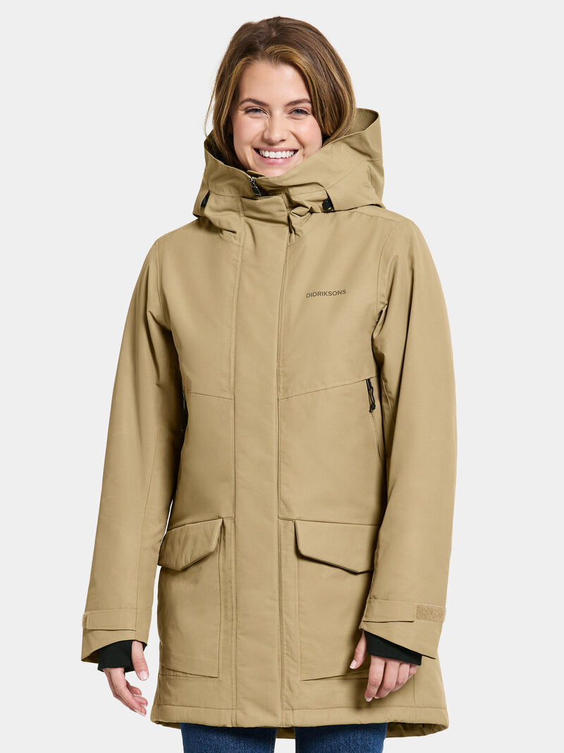 Frida Vinterparkas 7 Dam Wood Didriksons