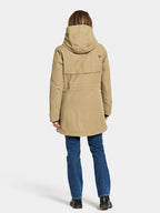 Frida Vinterparkas 7 Dam Wood Didriksons