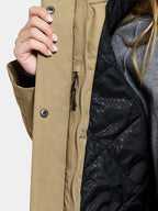 Frida Vinterparkas 7 Dam Wood Didriksons