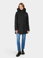 Frida Winter Parka Women Black Didriksons