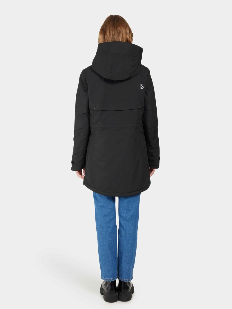 Frida Winter Parka Women Black Didriksons