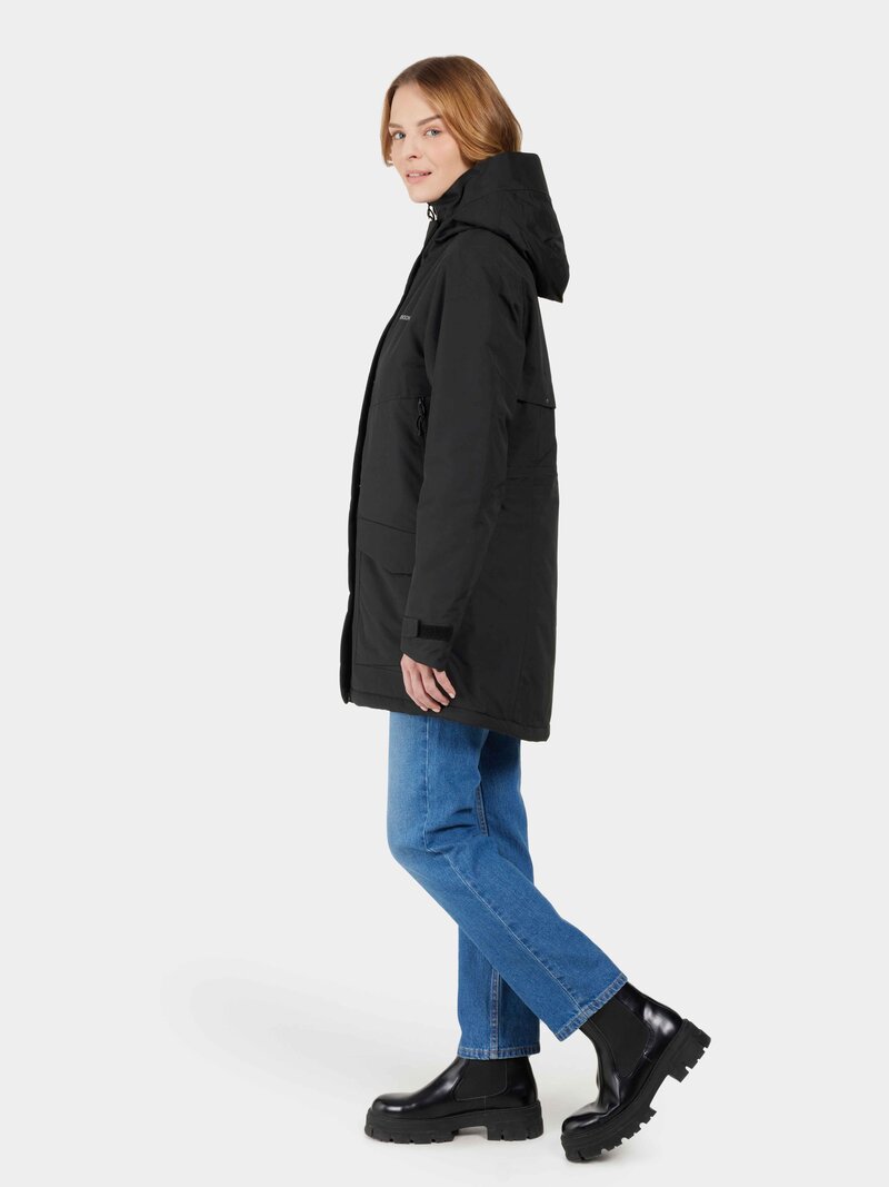 Frida Winter Parka Women Black Didriksons