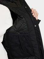 Frida Winter Parka Women Black Didriksons