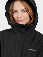 Frida Winter Parka Women Black Didriksons