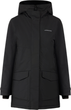 Frida Winter Parka Women Black Didriksons