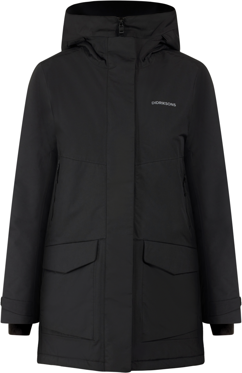 Frida Winter Parka Women Black Didriksons