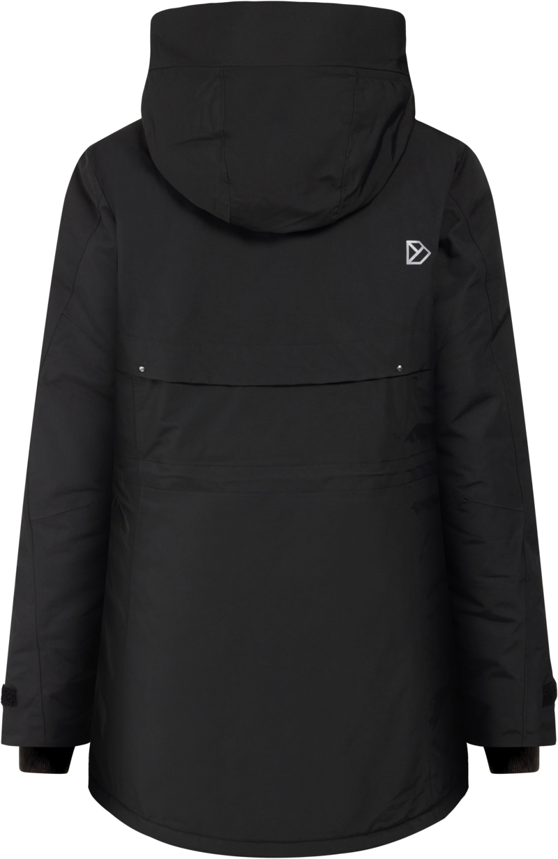 Frida Winter Parka Women Black Didriksons