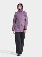 Frida Vinterparkas Dam Lila - Didriksons