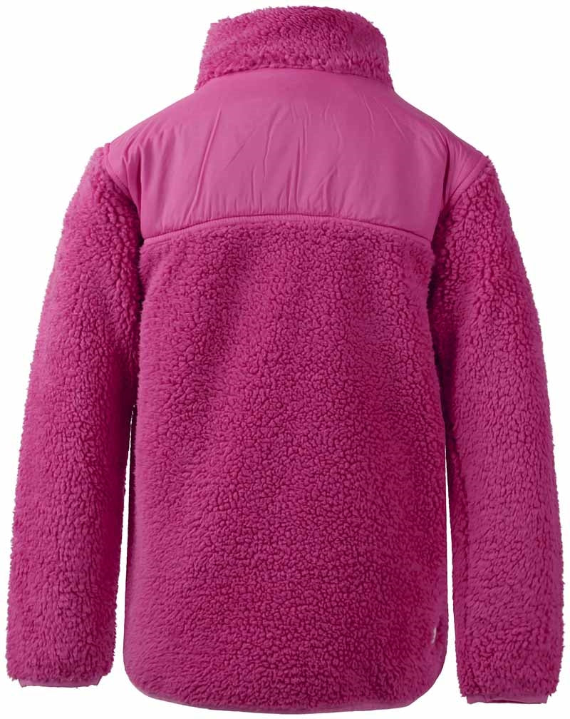 Geite Fleecejacka Barn Plastic Pink - Didriksons
