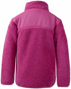 Geite Fleecejacka Barn Plastic Pink - Didriksons
