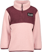 Gosig Fleecetröja Barn Dusty Pink Didriksons