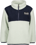 Gosig Fleecetröja Barn Pale Mint Didriksons
