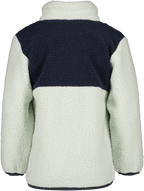 Gosig Fleecetröja Barn Pale Mint Didriksons