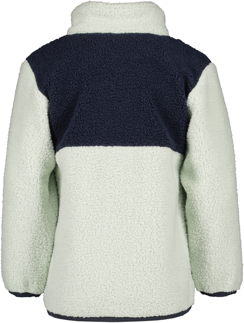 Gosig Fleecetröja Barn Pale Mint Didriksons