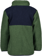 Gosig Fleecetröja Barn Pine Green Didriksons