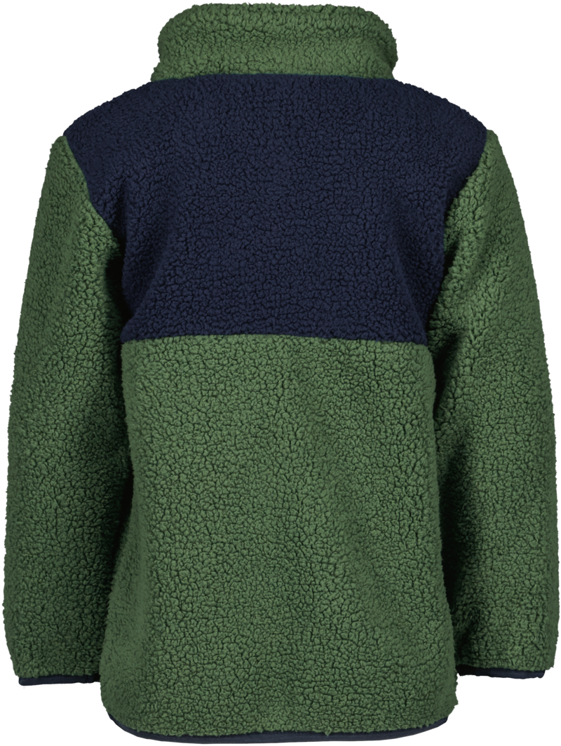 Gosig Fleecetröja Barn Pine Green Didriksons