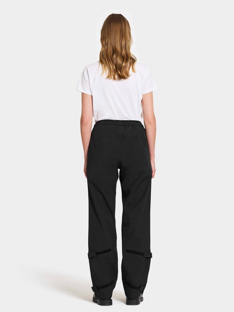 Grit Women's Rain Pants Black Didriksons