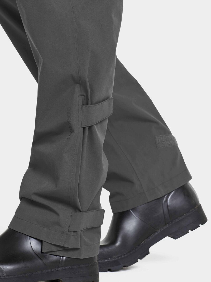 Grit Men's Rain Pants Coal Black Didriksons