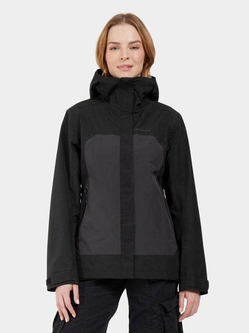 Grit Skaljacka 3 Dam Black Didriksons