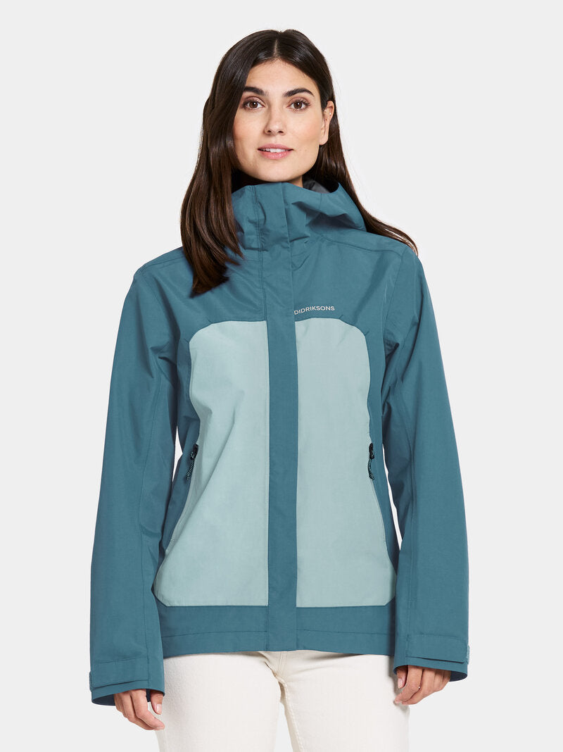 Grit Shell Jacket 3 Women's Star Blue Didriksons