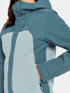 Grit Shell Jacket 3 Women's Star Blue Didriksons