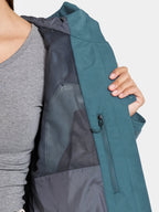Grit Shell Jacket 3 Women's Star Blue Didriksons