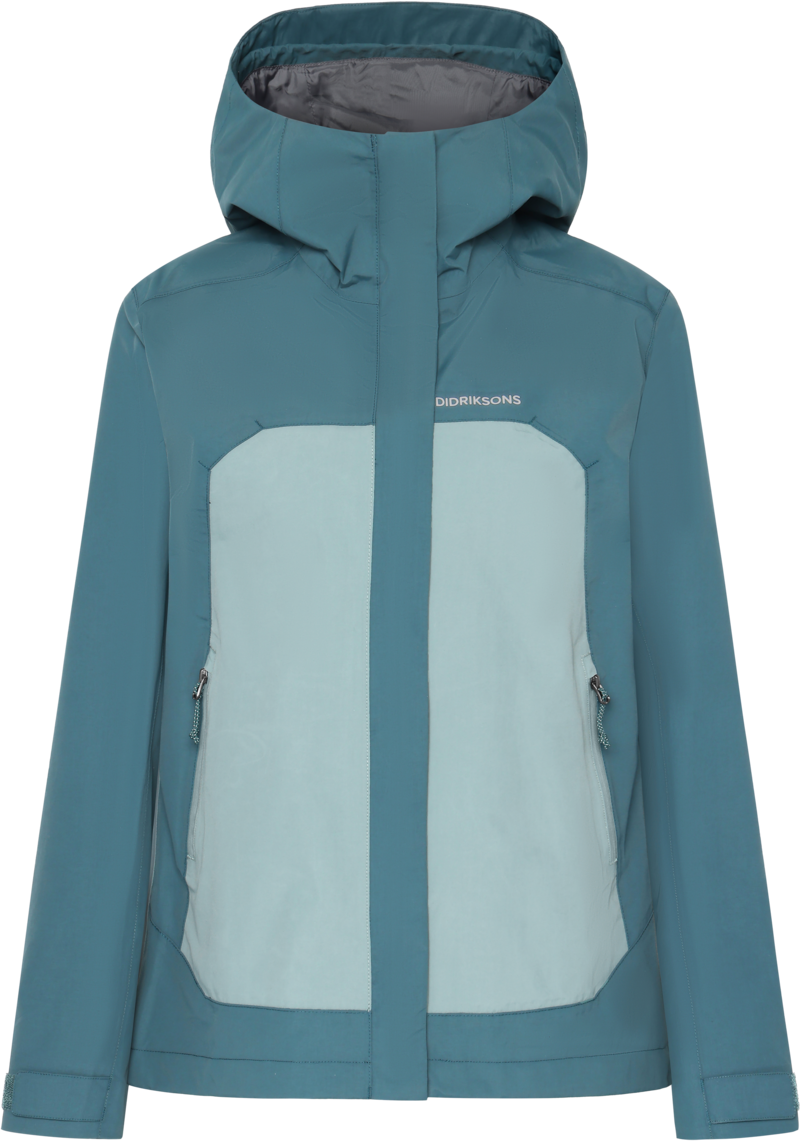 Grit Shell Jacket 3 Women's Star Blue Didriksons