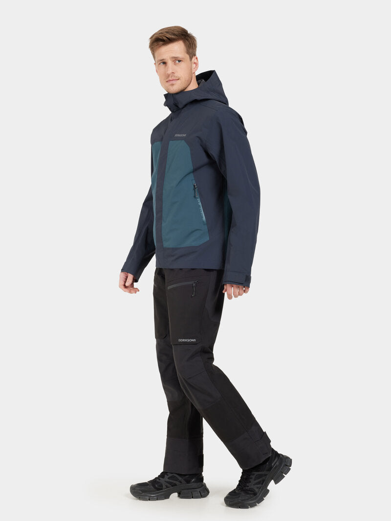 Grit Shell Jacket 3 Men Sleepy Blue Didriksons