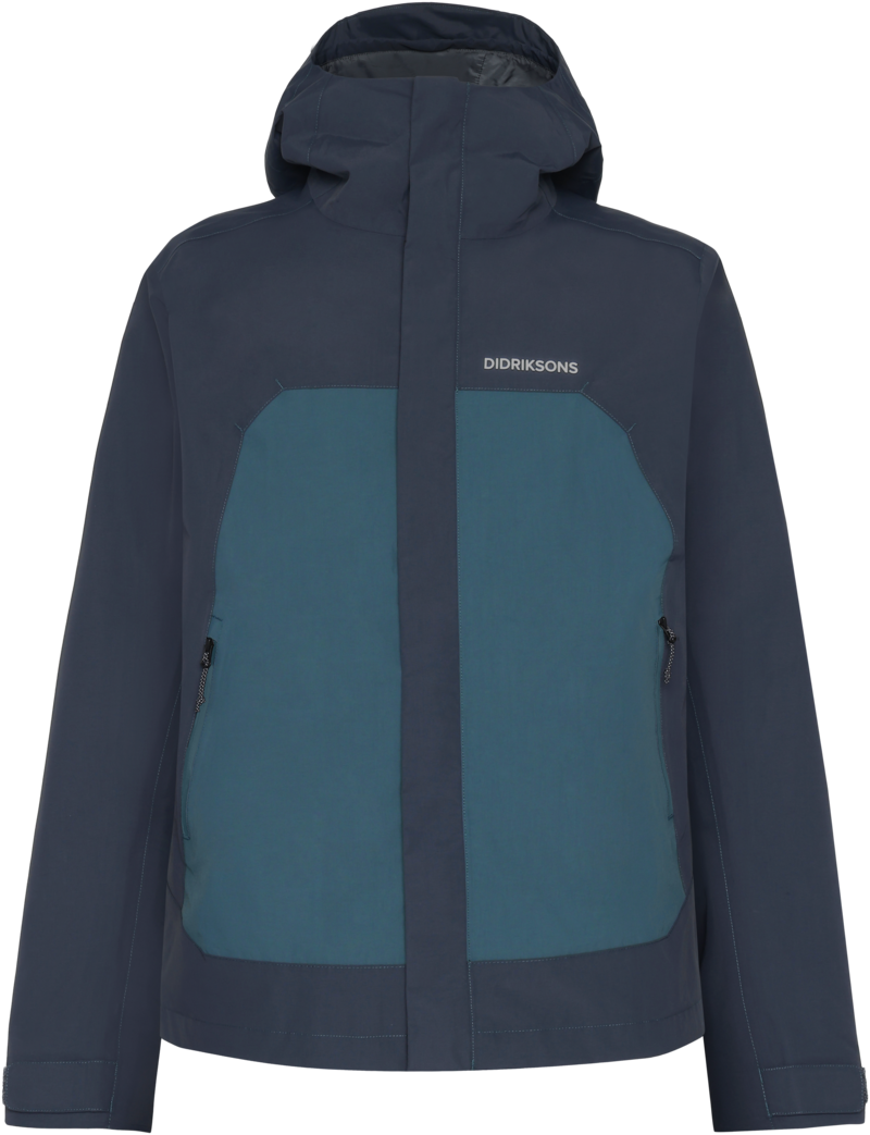 Grit Shell Jacket 3 Men Sleepy Blue Didriksons