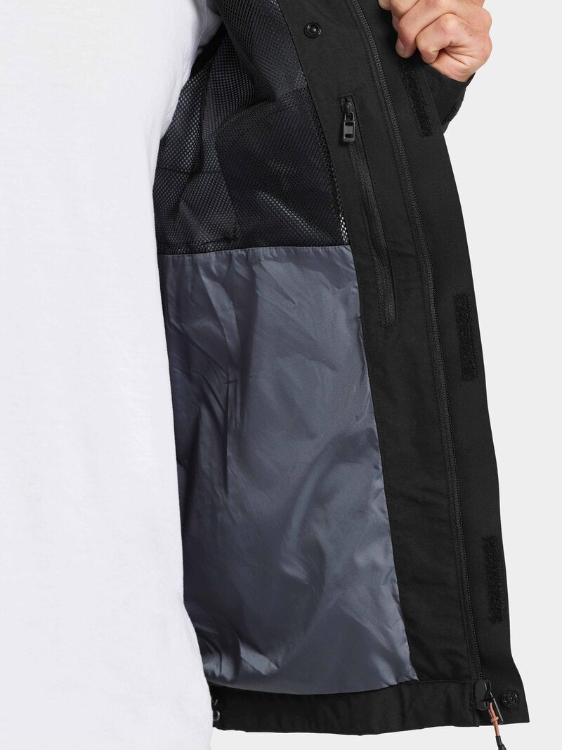 Grit Shell Jacket Men Black Didriksons