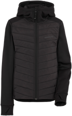 Halden Hybrid Jacket 5 Junior Black Didriksons