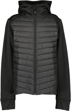 Halden Hybrid Jacket 6 Junior Black Didriksons