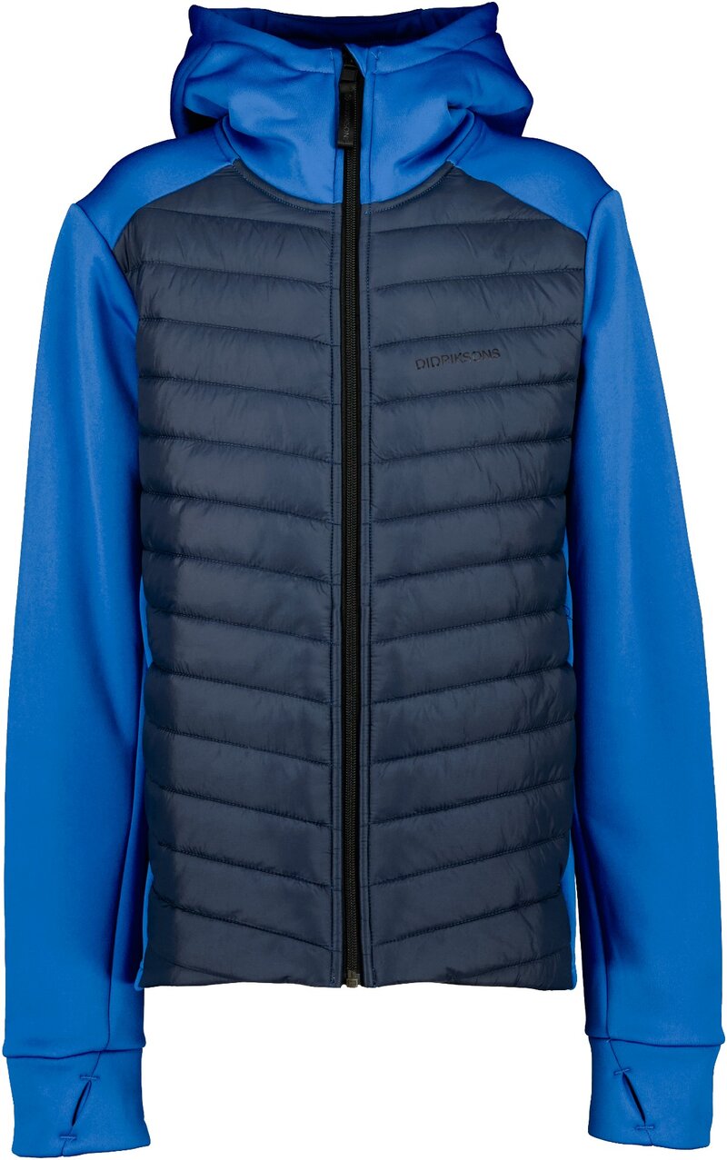 Halden Hybrid Jacket 6 Junior Opti Blue Didriksons
