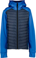 Halden Hybrid Jacket 6 Junior Opti Blue Didriksons