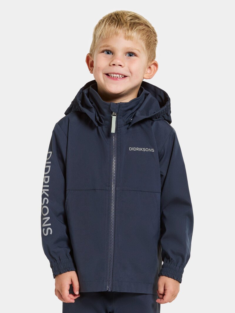Hallon Vindjacka Barn Navy Didriksons