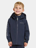 Hallon Vindjacka Barn Navy Didriksons