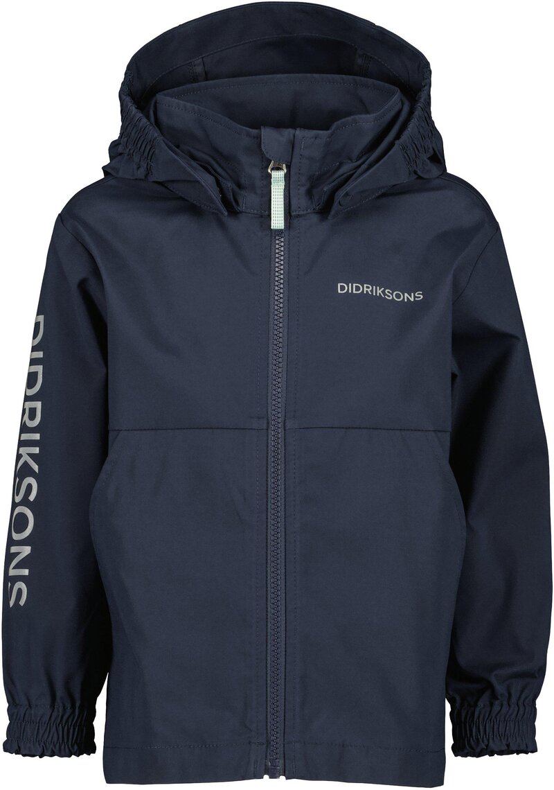 Hallon Vindjacka Barn Navy Didriksons