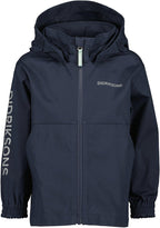 Hallon Vindjacka Barn Navy Didriksons