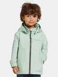 Hallon Vindjacka Barn Pale Mint Didriksons