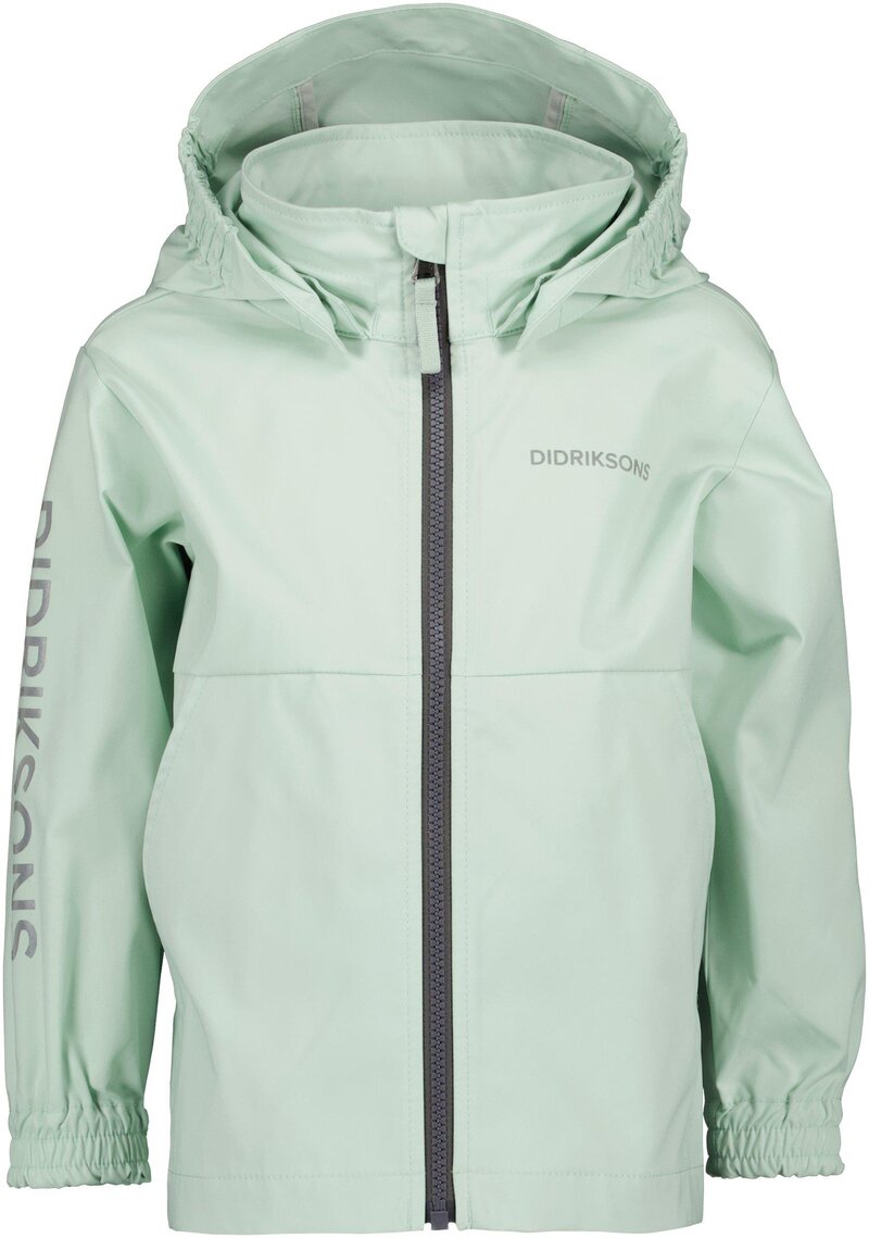 Hallon Vindjacka Barn Pale Mint Didriksons